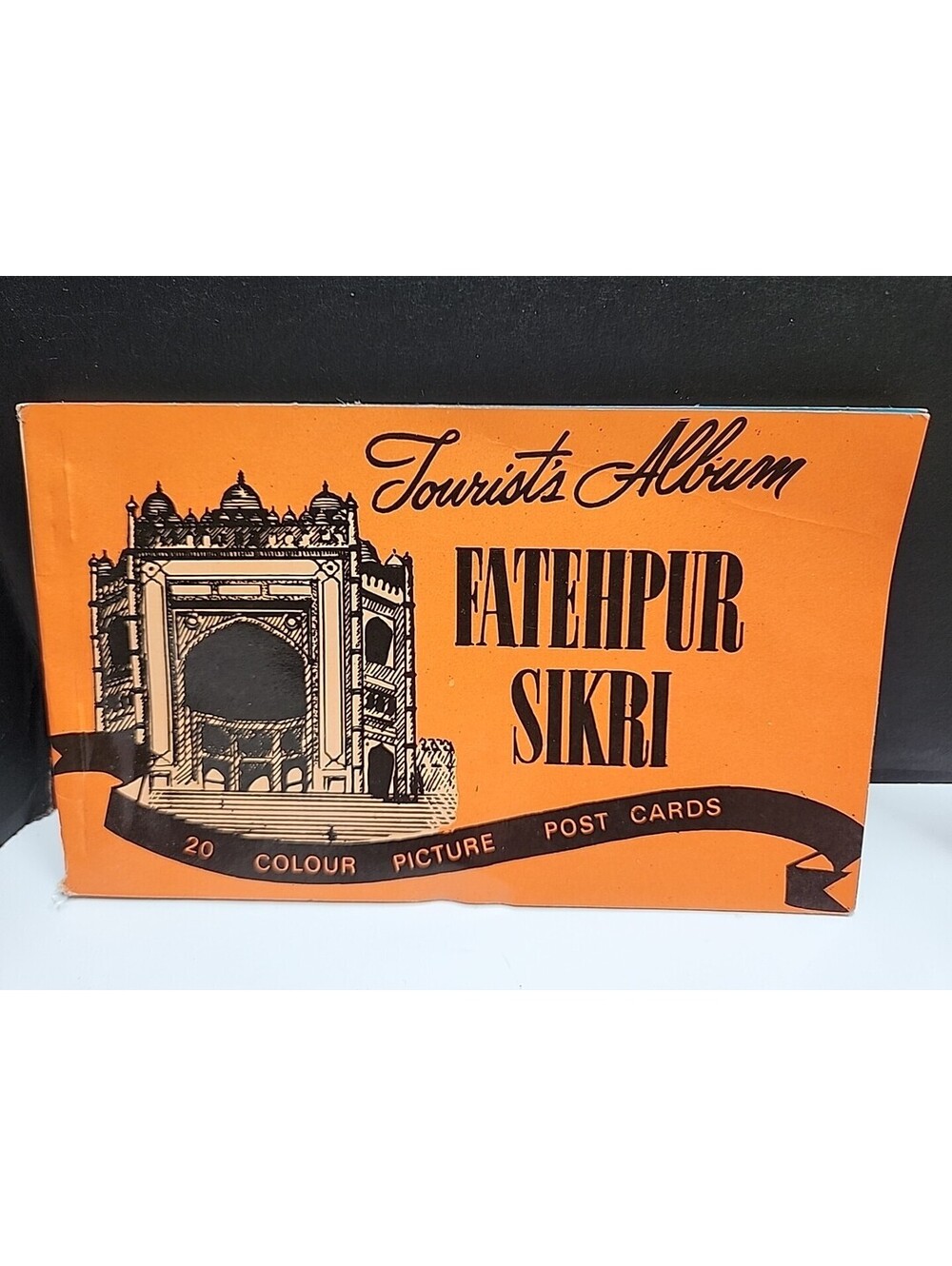 Fatehpur Sikri Tourists Album Postcards, Fair Condition, 3 Are Bent, See Pics